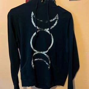 Triple moon hoodie blackcraft cult size medium